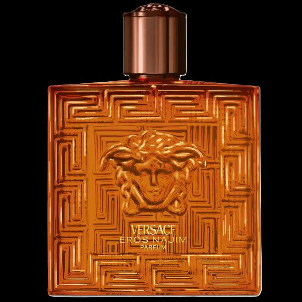 Versace Eros Najim Parfum Spray for Men 3.4 oz / 100 ml - New